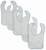Bambini Bib With Trim Set