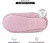 Roxoni Women's Cozy Knit Memory Foam Slippers, Fleece Lined, Indoor Outdoor Rubber Sole