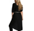 InstantFigure InstaWrap Long Shahl With Arm Holes