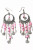 Fish Charms Chandelier Bead Earrings