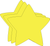 Star Bright Neon Single Color Small Cut-Outs