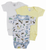 Bambini Short Sleeve One Piece 3 Pack