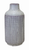 Vase 6"D x 12.25"H Terra Cotta