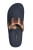 Roxoni Men's Suede Scuff Slipper Classic Style House Slipper