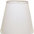 White No Slub Innsbruck Empire Lamp Shade
