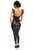 Lavish Underwire Bustier Top with Removable Ruffle Sleeves