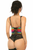Lavish PVC Open Cup Underwire Waist Cincher