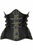 Top Drawer CURVY Steampunk Steel Double Boned Under Bust Corset