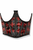 Lavish Diamond Satin Open Cup Waist Cincher