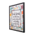 Framed Wall Kind Words Are Like 10H