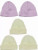 Bambini Girls Baby Caps