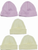 Bambini Girls Baby Caps