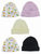 Bambini Girls Baby Caps