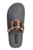 Roxoni Men's Suede Scuff Slipper Classic Style House Slipper