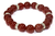 Carnelian & Pave Beads Bracelet