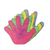 Hand Marble Assorted Colors Creative Cut-Outs