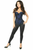 Lavish Lace Front Zipper Corset