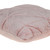Homeroots Home Decor Pink Chunky Geo Stitched Velvet Decorative Throw Pillow, 20 x 20 Inches