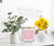 Soy Candle The World Is Better Pink 13Oz