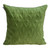 Homeroots Home Decor Tufted Diamonds Olive Velvet Accent Pillow, 20 x 20 x 4 Inches