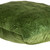 Homeroots Home Decor Tufted Diamonds Olive Velvet Accent Pillow, 20 x 20 x 4 Inches