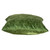 Homeroots Home Decor Tufted Diamonds Olive Velvet Accent Pillow, 20 x 20 x 4 Inches