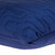 Geometric Lush Quilted Blue Throw Pillow