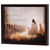 Framed Wall Art Jesus Teaching People