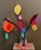 Leaf Assorted Color Creative Cut-Outs