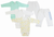 Bambini Infant Boys Long Sleeve Onezies and Track Sweatpants