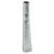 40" Silver Striped Tapered Ceramic Floor Vase