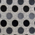 Plutus Paramount Gray and Black Luxury Throw Pillow