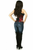 Lavish Underbust Corset with Black Lace Overlay