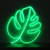 Monstera LED Neon Sign