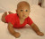 Bambini Interlock Short Sleeve Bodysuit Onezie