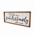 The Best Times are Always Found When Friends&Family Gather Round Rustic Wood Signs-Vantage Wooden Farmhouse Plaque- Large Wood Framed Wall Hanging Decor