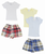Bambini Infant Boys T-Shirts and Boxer Shorts