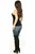 Lavish Velvet Overbust Corset