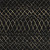 7' X 10' Black and Ivory Abstract Power Loom Distressed Area Rug