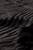 5' X 7' Black Cowhide Hand Knotted Area Rug