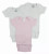 Bambini Short Sleeve One Piece 3 Pack