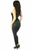 Lavish Lace Front Zipper Corset