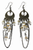 Gypsy Style Chandelier Earrings