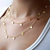 Shimmer Shimmer Long Necklace