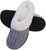 Roxoni Women's House Slippers Knit Fleece Lined Cozy Clog House Shoes