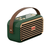 Volto Vintage Retro Look Wireless Speaker