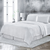 Four Piece White Linen Twin Sheet Set