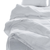 Four Piece White Linen Twin Sheet Set