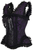 Top Drawer Purple/Black Swirl Brocade & Lace Steel Boned Corset with Cap Sleeves