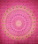 Elephant Herd Mandala Tapestry